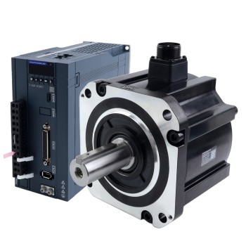 A6H Series 2900W RS485 AC Servo Motor Kit 1500rpm 18.60Nm 17-Bit Absolute Encoder IP67