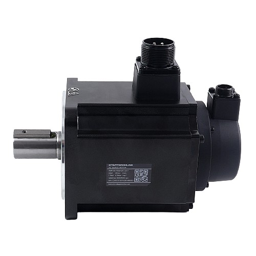 A6 Series 1500W EtherCAT AC Servo Motor Kit 3000rpm 4.90Nm 17-Bit Absolute Encoder IP67 - A6-EC1500H2A1-M17 | StepperOnline CA