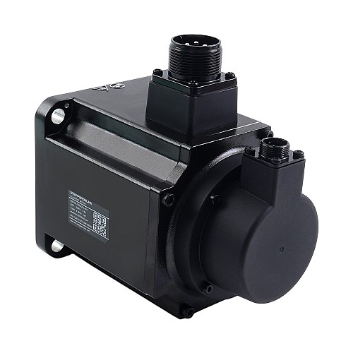 A6 Series 1500W EtherCAT AC Servo Motor Kit 3000rpm 4.90Nm 17-Bit Absolute Encoder IP67 - A6-EC1500H2A1-M17 | StepperOnline CA