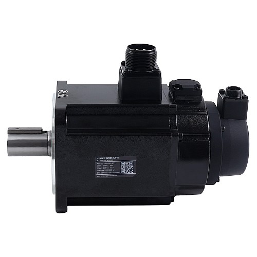 A6 Series 1500W EtherCAT AC Servo Motor Kit 3000rpm 4.90Nm w/ Brake 17-Bit Absolute Encoder IP67 - A6-EC1500H2B1-M17 | StepperOnline CA