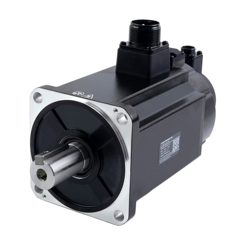 A6 Series 2000W RS485 AC Servo Motor Kit 3000rpm 6.37Nm w/ Brake 17-Bit Absolute Encoder IP67 - A6-RS2000H3B1-M17 | StepperOnline CA
