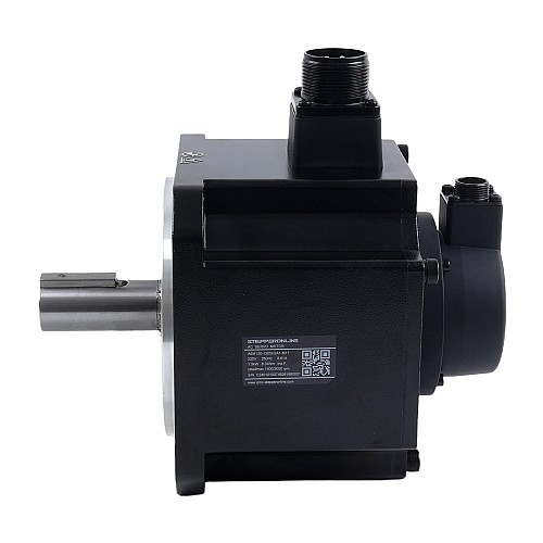 A6H Series 1300W EtherCAT AC Servo Motor Kit 1500rpm 8.34Nm 17-Bit Absolute Encoder IP67 - A6H-EC1300H2A1-M17 | StepperOnline CA