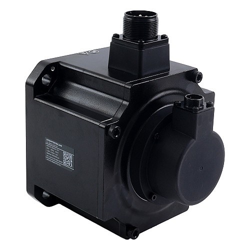A6H Series 1300W EtherCAT AC Servo Motor Kit 1500rpm 8.34Nm 17-Bit Absolute Encoder IP67 - A6H-EC1300H2A1-M17 | StepperOnline CA