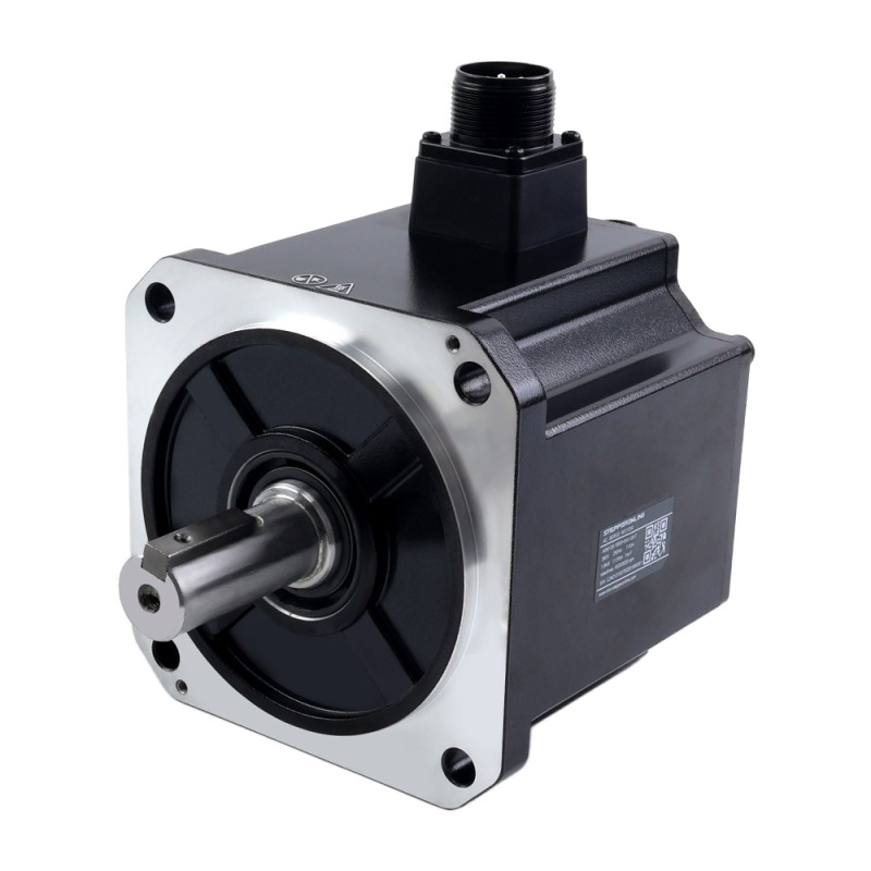 A6H Series 1800W RS485 AC Servo Motor Kit 1500rpm 11.50Nm 17-Bit Absolute Encoder IP67 - A6H-RS1800H3A1-M17 | StepperOnline CA