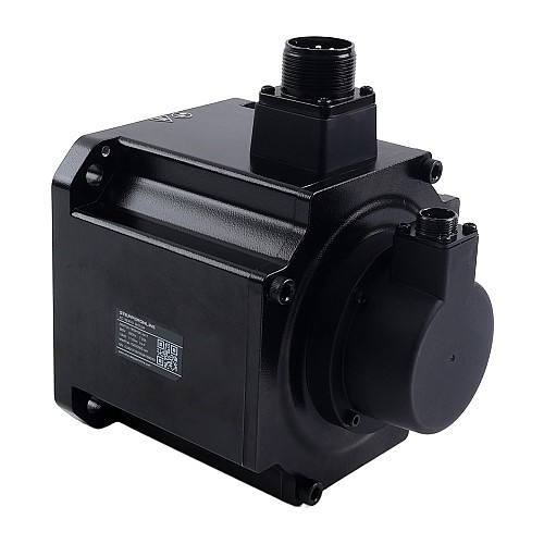 A6 Series 2000W EtherCAT AC Servo Motor Kit 3000rpm 6.37Nm 17-Bit Absolute Encoder IP67 - A6-EC2000H3A1-M17 | StepperOnline CA