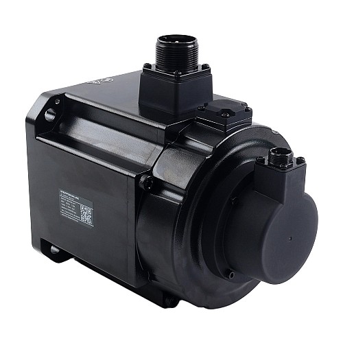 A6H Series 1800W EtherCAT AC Servo Motor Kit 1500rpm 11.50Nm w/ Brake 17-Bit Absolute Encoder IP67 - A6H-EC1800H3B1-M17 | StepperOnline CA