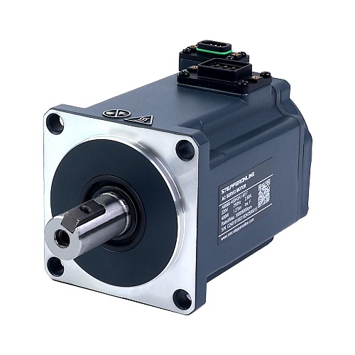 A6 Series 400W EtherCAT AC Servo Motor Kit 3000rpm 1.27Nm 17-Bit Absolute Encoder IP67 - A6-EC400H2A1-M17 | StepperOnline CA A6 Series 400W EtherCAT AC Servo Motor Kit 3000rpm 1.27Nm 17-Bit Absolute Encoder IP67 - A6-EC400H2A1-M17 | StepperOnline CA
