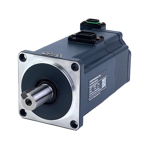 A6 Series 400W STO Safe Torque Off PROFINET AC Servo Motor Kit 3000rpm 1.27Nm w/ Brake 17-Bit Absolute Encoder IP67 - A6-PN400H2B1-M17-STO | StepperOnline CA