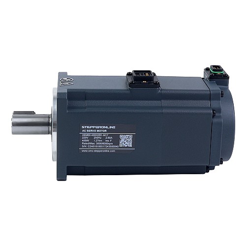 A6 Series 400W STO Safe Torque Off PROFINET AC Servo Motor Kit 3000rpm 1.27Nm w/ Brake 17-Bit Absolute Encoder IP67 - A6-PN400H2B1-M17-STO | StepperOnline CA