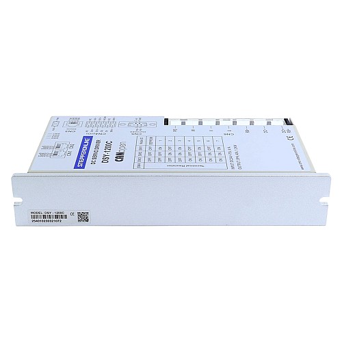 DSY Series 1000W CANopen DC Servo Motor 24-70VDC 3.20Nm w/ Brake 3000rpm 17-Bit Incremental Encoder IP65 - DSY-C1000L2B2-M17S | StepperOnline CA