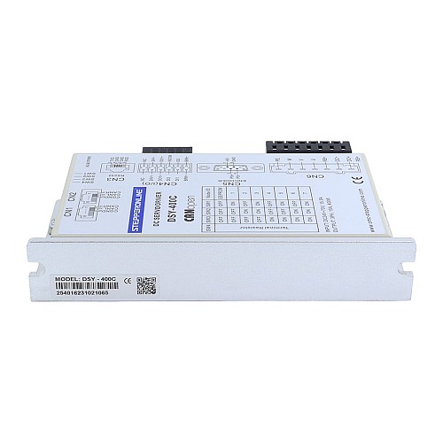 DSY Series 400W CANopen DC Servo Motor 24-70VDC 1.27Nm w/ Brake 3000rpm 17-Bit Incremental Encoder IP65 - DSY-C400L2B2-M17S | StepperOnline CA DSY Series 400W CANopen DC Servo Motor 24-70VDC 1.27Nm w/ Brake 3000rpm 17-Bit Incremental Encoder IP65 - DSY-C400L2B2-M17S | StepperOnline CA