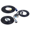 DSY Series 1000W CANopen DC Servo Motor 24-70VDC 3.20Nm 3000rpm 17-Bit Incremental Encoder IP65 - DSY-C1000L2A2-M17S | StepperOnline CA