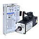 DSY Series 100W CANopen DC Servo Motor 24-70VDC 0.318Nm w/ Brake 3000rpm 17-Bit Incremental Encoder IP65 - DSY-C100L2B2-M17S | StepperOnline CA