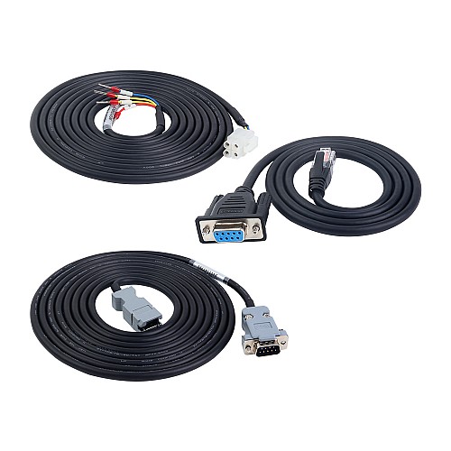 DSY Series 200W CANopen DC Servo Motor 24-70VDC 0.637Nm 3000rpm 17-Bit Incremental Encoder IP65 - DSY-C200L2A2-M17S | StepperOnline CA