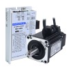 DSY Series 400W CANopen DC Servo Motor 24-70VDC 1.27Nm 3000rpm 17-Bit Incremental Encoder IP65 - DSY-C400L2A2-M17S | StepperOnline CA
