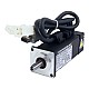 DSY Series 100W CANopen DC Servo Motor 24-70VDC 0.318Nm w/ Brake 3000rpm 17-Bit Incremental Encoder IP65 - DSY-C100L2B2-M17S | StepperOnline CA