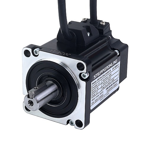 DSY Series 200W CANopen DC Servo Motor 24-70VDC 0.637Nm 3000rpm 17-Bit Incremental Encoder IP65 - DSY-C200L2A2-M17S | StepperOnline CA