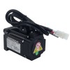 DSY Series 400W CANopen DC Servo Motor 24-70VDC 1.27Nm 3000rpm 17-Bit Incremental Encoder IP65 - DSY-C400L2A2-M17S | StepperOnline CA