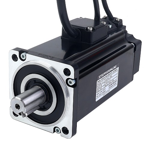 DSY Series 1000W CANopen DC Servo Motor 24-70VDC 3.20Nm w/ Brake 3000rpm 17-Bit Incremental Encoder IP65 - DSY-C1000L2B2-M17S | StepperOnline CA