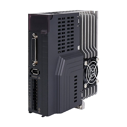 E6 Series 1000W AC Servo Motor Kit 3000rpm 3.18Nm 17-Bit Encoder IP65 - E6-RS1000H2A2-M17S | StepperOnline CA