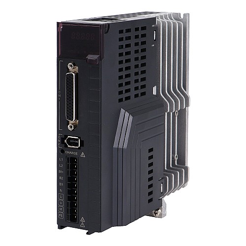 E6 Series 200W AC Servo Motor Kit 3000rpm 0.64Nm 17-Bit Encoder IP65 - E6-RS200H2A2-M17S | StepperOnline CA E6 Series 200W AC Servo Motor Kit 3000rpm 0.64Nm 17-Bit Encoder IP65 - E6-RS200H2A2-M17S | StepperOnline CA