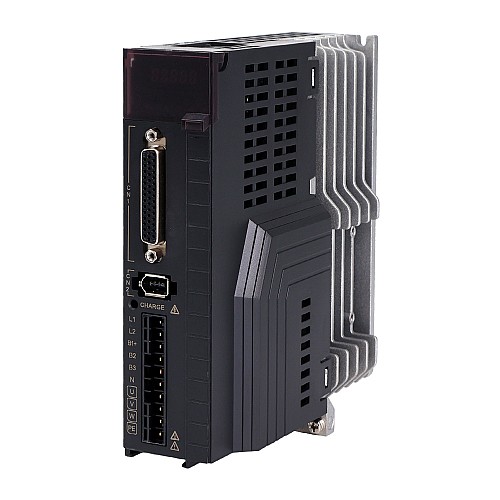 E6 Series 400W AC Servo Motor Kit 3000rpm 1.27Nm 17-Bit Encoder IP65 - E6-RS400H2A2-M17S | StepperOnline CA E6 Series 400W AC Servo Motor Kit 3000rpm 1.27Nm 17-Bit Encoder IP65 - E6-RS400H2A2-M17S | StepperOnline CA