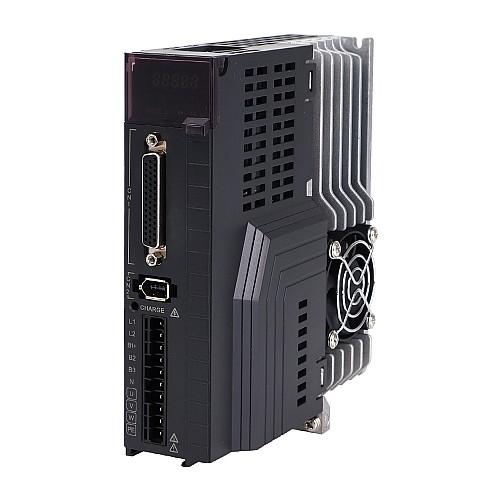 E6 Series 750W AC Servo Motor Kit 3000rpm 2.39Nm 17-Bit Encoder IP65 - E6-RS750H2A2-M17S | StepperOnline CA