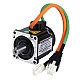 E6 Series 200W AC Servo Motor Kit 3000rpm 0.64Nm 17-Bit Encoder IP65 - E6-RS200H2A2-M17S | StepperOnline CA E6 Series 200W AC Servo Motor Kit 3000rpm 0.64Nm 17-Bit Encoder IP65 - E6-RS200H2A2-M17S | StepperOnline CA