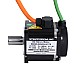 E6 Series 200W AC Servo Motor Kit 3000rpm 0.64Nm 17-Bit Encoder IP65 - E6-RS200H2A2-M17S | StepperOnline CA E6 Series 200W AC Servo Motor Kit 3000rpm 0.64Nm 17-Bit Encoder IP65 - E6-RS200H2A2-M17S | StepperOnline CA