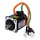 E6 Series 400W AC Servo Motor Kit 3000rpm 1.27Nm 17-Bit Encoder IP65 - E6-RS400H2A2-M17S | StepperOnline CA E6 Series 400W AC Servo Motor Kit 3000rpm 1.27Nm 17-Bit Encoder IP65 - E6-RS400H2A2-M17S | StepperOnline CA