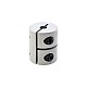 5mm - 5mm Rigid Coupling 20x25mm CNC Stepper Motor Shaft Coupler - GX2025-5-5 | StepperOnline CA