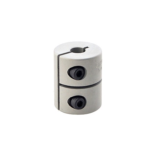 5mm - 6.35mm Rigid Coupling 20x25mm CNC Stepper Motor Shaft Coupler - GX2025-5-6.35 | StepperOnline CA