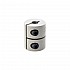 5mm - 6.35mm Rigid Coupling 20x25mm CNC Stepper Motor Shaft Coupler