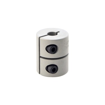 5mm - 6.35mm Rigid Coupling 20x25mm CNC Stepper Motor Shaft Coupler