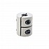 5mm - 8mm Rigid Coupling 20x25mm CNC Stepper Motor Shaft Coupler