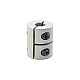 5mm - 8mm Rigid Coupling 20x25mm CNC Stepper Motor Shaft Coupler - GX2025-5-8 | StepperOnline CA