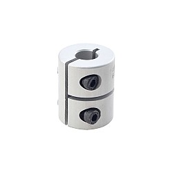 6.35mm - 8mm Rigid Coupling 20x25mm CNC Stepper Motor Shaft Coupler