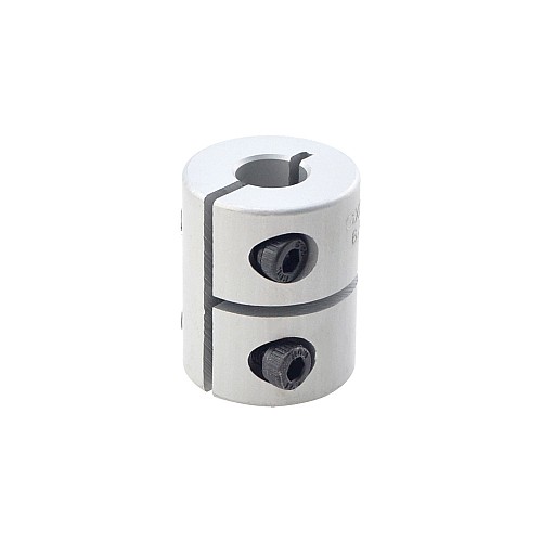6.35mm - 8mm Rigid Coupling 20x25mm CNC Stepper Motor Shaft Coupler - GX2025-6.35-8 | StepperOnline CA
