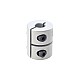6.35mm - 8mm Rigid Coupling 20x25mm CNC Stepper Motor Shaft Coupler - GX2025-6.35-8 | StepperOnline CA