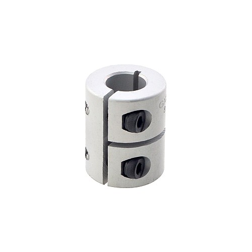 8mm - 10mm Rigid Coupling 20x25mm CNC Stepper Motor Shaft Coupler - GX2025-8-10 | StepperOnline CA 8mm - 10mm Rigid Coupling 20x25mm CNC Stepper Motor Shaft Coupler - GX2025-8-10 | StepperOnline CA