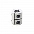 8mm - 10mm Rigid Coupling 20x25mm CNC Stepper Motor Shaft Coupler