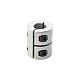 8mm - 10mm Rigid Coupling 20x25mm CNC Stepper Motor Shaft Coupler - GX2025-8-10 | StepperOnline CA 8mm - 10mm Rigid Coupling 20x25mm CNC Stepper Motor Shaft Coupler - GX2025-8-10 | StepperOnline CA