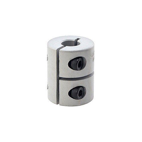 8mm - 8mm Rigid Coupling 20x25mm CNC Stepper Motor Shaft Coupler - GX2025-8-8 | StepperOnline CA