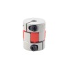 5mm - 6mm Flexible Jaw Coupling 20x25mm CNC Stepper Motor Shaft Coupler - MH2025-5-6 | StepperOnline CA