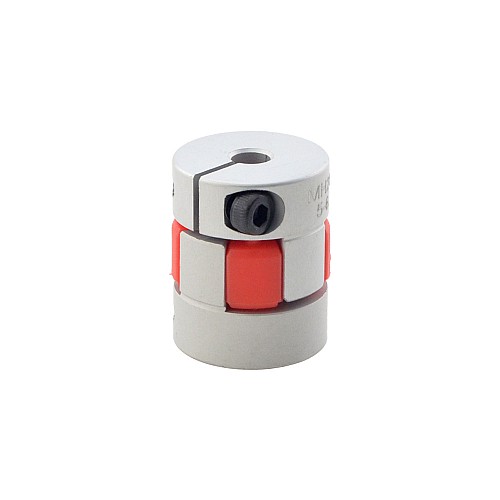 5mm - 6.35mm Flexible Jaw Coupling 20x25mm CNC Stepper Motor Shaft Coupler - MH2025-5-6.35 | StepperOnline CA