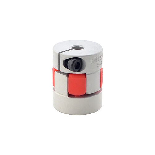 5mm - 8mm Flexible Jaw Coupling 20x25mm CNC Stepper Motor Shaft Coupler - MH2025-5-8 | StepperOnline CA 5mm - 8mm Flexible Jaw Coupling 20x25mm CNC Stepper Motor Shaft Coupler - MH2025-5-8 | StepperOnline CA