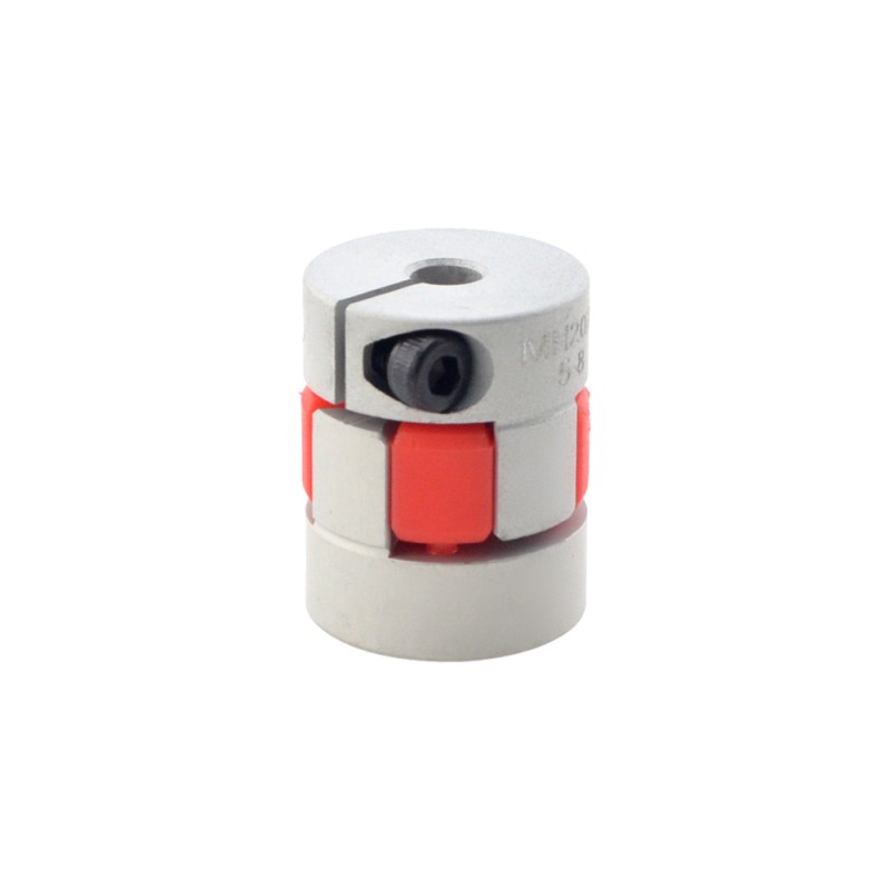 5mm - 8mm Flexible Jaw Coupling 20x25mm CNC Stepper Motor Shaft Coupler - MH2025-5-8 | StepperOnline CA