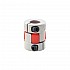 6mm - 10mm Flexible Jaw Coupling 20x25mm CNC Stepper Motor Shaft Coupler