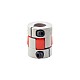 6mm - 10mm Flexible Jaw Coupling 20x25mm CNC Stepper Motor Shaft Coupler - MH2025-6-10 | StepperOnline CA