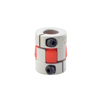 6mm - 10mm Flexible Jaw Coupling 20x25mm CNC Stepper Motor Shaft Coupler 6mm - 10mm Flexible Jaw Coupling 20x25mm CNC Stepper Motor Shaft Coupler